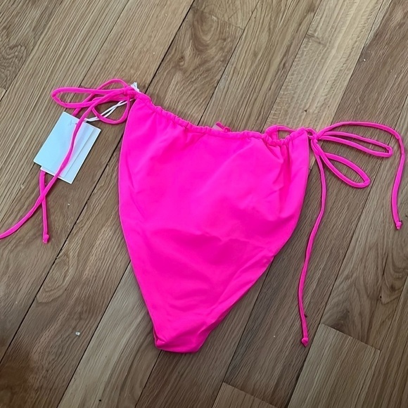 Good American TinyTies Bikini Bottom NWT size 5 - Picture 3 of 7